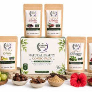 Somvana Herbs Herbal Hair Care Combo pack