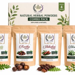 Somvana Herbs Natural Hair Care Combo ( Pack of 4 )